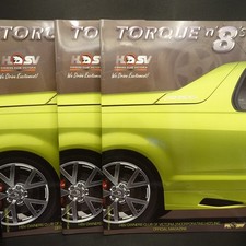 Holden HSV Owners Club Vic Torque ?n? 8?s Magazine Bundle ? Sep Oct Nov 2008