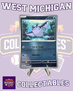 Mantine Pokemon Card | eBay Mantine Pokemon Card | eBay