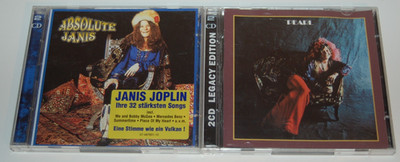 Janis Joplin CD Sammlung  Absolute , Pearl