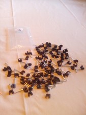 Lot Of 98 CC1-BLK-100 Cable Clips
