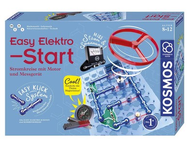 Easy Elektro - Start | Experimentierkasten | Spiel | Brettspiel | Deutsch | 2019