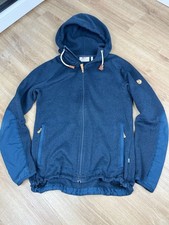 Fjällräven Women's Övik Fleece Hoodie in Navy