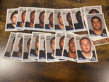 2009 PNC Big 33 Football Classic Lot of 32 