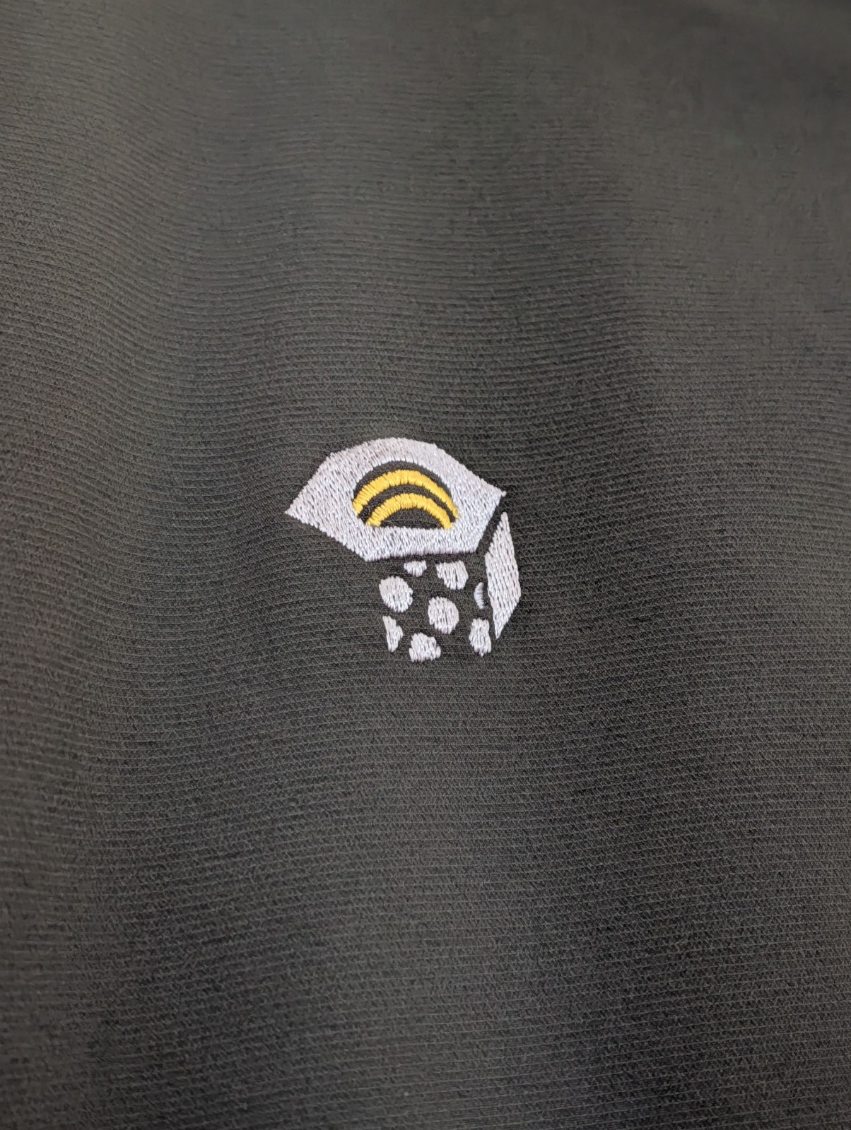 Mountain Hardwear Offwidth Softshell Olive Perfor… - image 5