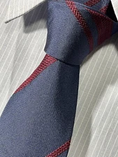 Drake’s London Necktie Tie Ties SUITS Mens Unisex SILK 100 Multicolor Luxury #9