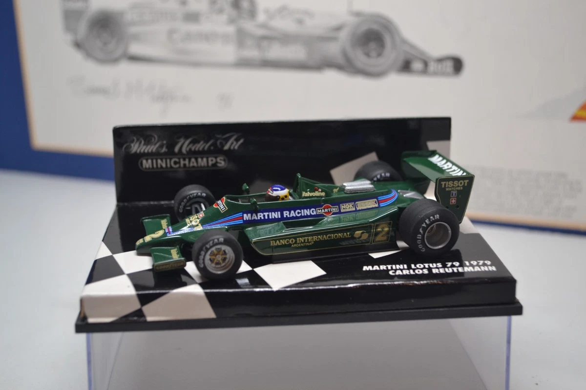 MINICHAMPS Lotus 1:43 Diecast Formula 1 Cars for sale | eBay