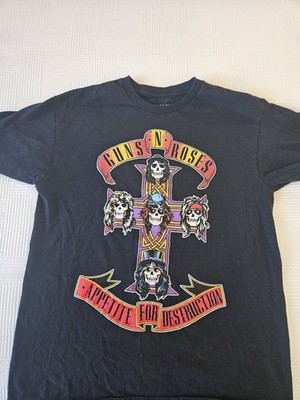 Y2K - Guns And Roses, Appetite For Destruction Tshirt Size M