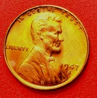 1947-S Lincoln Wheat Cent Penny GEM RD BU From an Original Bank Roll