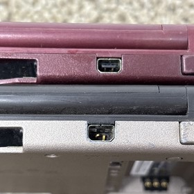 Nintendo DSi XL Handheld Console System Lot Of 2 FOR PARTS OR REPAIR
