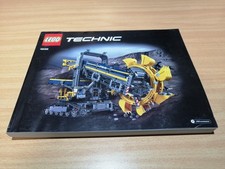 LEGO Technic BA Bauanleitung 42055 Schaufelradbagger  / Anleitung Technik