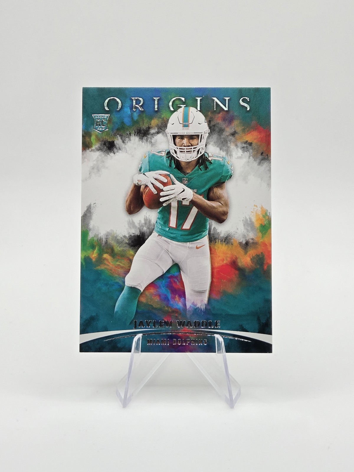 Jaylen Waddle 2021 Panini Origins RC #113