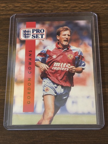 1990 Pro Set Gordon Cowans #22 card