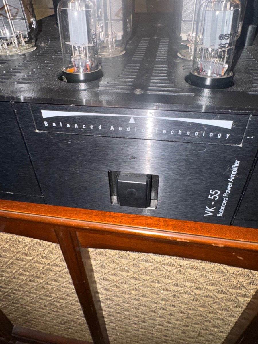 BALANCED AUDIO TECHNOLOGY BAT VK-55 Amplifier, very good | eBay