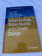 Image of Urban Ecology,Water Quality and Climate Change new