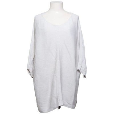 Zizzi, Strickpullover, Größe: M, Weiß, Acryl/Baumwolle, Einfarbig #31h