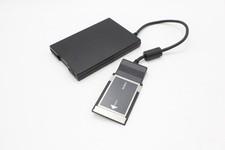  Near MNT  SONY FA-P1 PC Card to 3.5-inch Floppy Disk Adapter From Japan