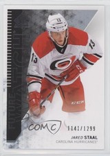 2013-14 SP Authentic Future Watch 1141/1299 Jared Staal #205 n1u