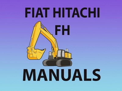 HItachi Reparatur Service Handbuch Bagger 200 225USR 225US 230 270