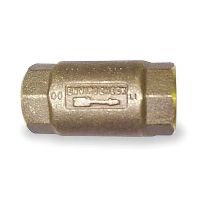 #ad Campbell 4034E 2quot; Fnpt Lead Free Brass Spring Check Valve $167.99