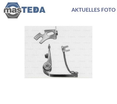 1 237 013 808 KONTAKTSATZ ZÜNDVERTEILER BOSCH FÜR ALPINE 1600,A310 1.6L 93KW