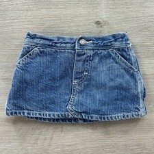Oshkosh B'Gosh 3-6 Months Denim Jean Skirt w/ Built in Bloomers