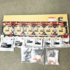 New Upper Gasket Kit Bolts Kit 3283335 For Cummins Engine 89-98 12v 5.9 6bt