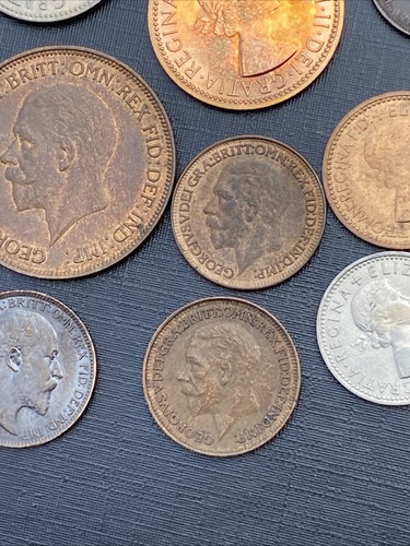 Higher Grade GB Coins (29) 1970 Proof Half Penny. Edward Farthings, Job Lot 5 - Picture 19 of 22