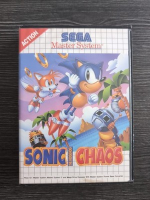 Sonic the Hedgehog Chaos  Sega Master System 