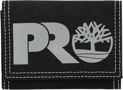 PRO Men's Cordura Nylon RFID Trifold Wallet with ID Window