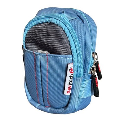 Navitech Blue Compact Camera Case For Tangxi Mini Digital Camera