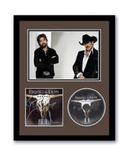 Brooks & Dunn Autographed Signed 11x14 Custom Framed CD Photo Reboot II ACOA Brooks & Dunn Autographed Signed 11x14 Custom Framed CD Photo Reboot II ACOA