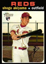 2020 Topps Heritage #527 Shogo Akiyama