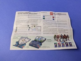 Lego Castle: Knights Kingdom II: Santis (USA version with 3 Cards) 8785 Complete