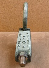 Genuine Mo-clamp C Usa No.0200c Self Tightening Auto Body Frame Puller Mo Clamp
