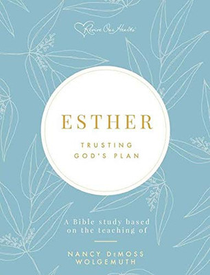 Esther: Trusting God'S Plan