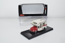 B95 1:43 SCHUCO 45 088 9800 VW VOLKSWAGEN KAFER BEETLE WOHNMOBIL CAMPER VNMIB