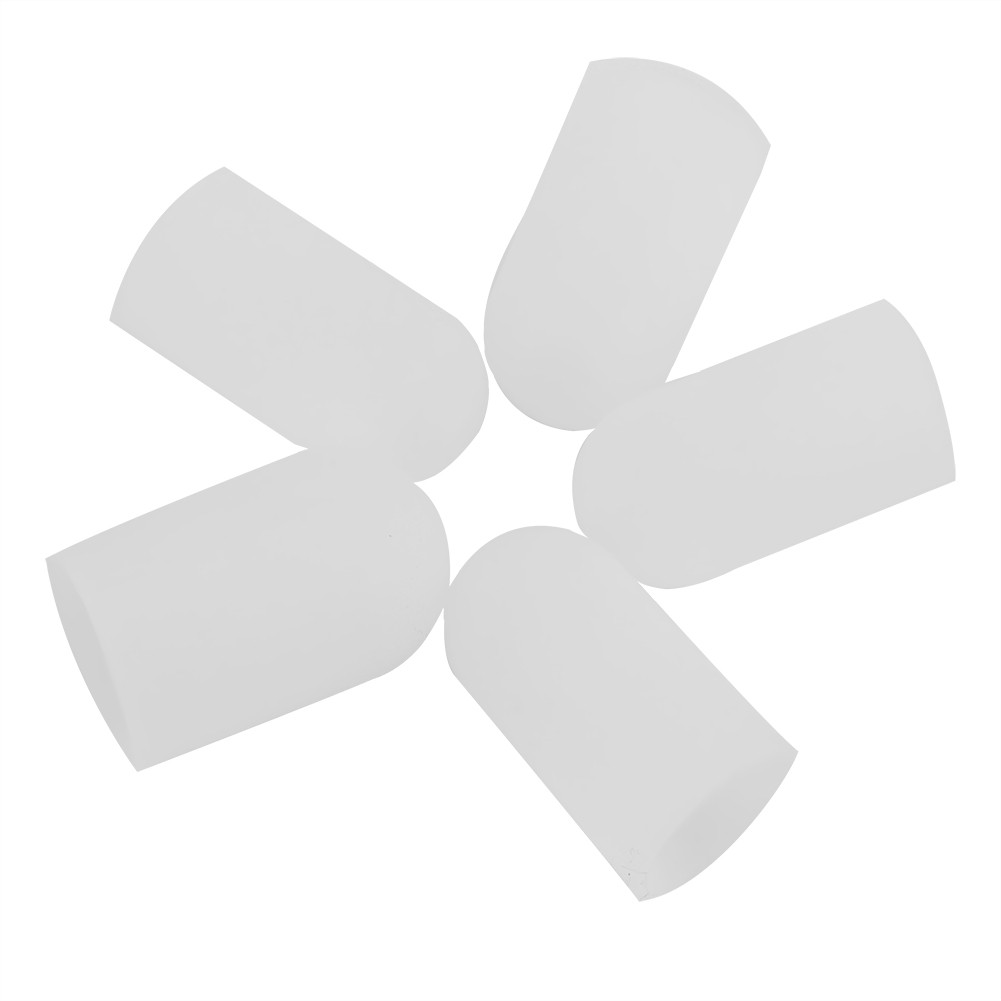 5pcs Silicone Finger Protector For Heat Cooking Baking