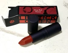 Lipstick Queen Sinner - Deep Red - Full Size 0.12 oz / 3.5 g New In Box