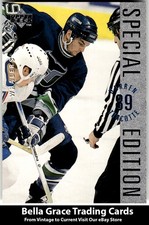 1995-96 Upper Deck Darren Turcotte #SE37 Hartford Whalers Special Edition NHL