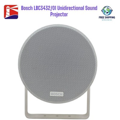 Bosch LBC3432/01 Unidirectional Sound Projector. 30/20/10/5 Watts