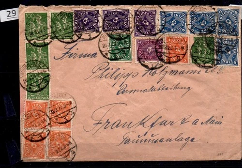 / GERMANY 1923 - COVER
