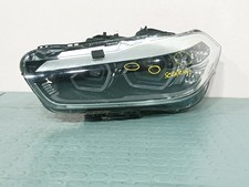 GENUINE BMW X2 2019 2020 F39 FRONT PASSENGER SIDE LEFT LED HEADLIGHT P/N8738187