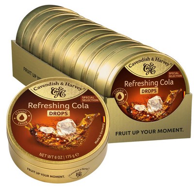 Cavendish & Harvey Erfrischende Cola Tropfen 175g - 9er Pack