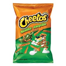 4 x CHEETOS Crunchy Jalapeno 226g - USA IMPORT 