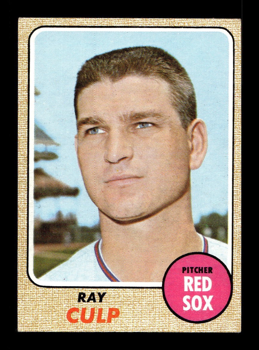 1968 Topps #272 Ray Culp Red Sox EX+ *5m