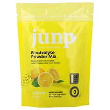 Electrolyte Powder Mix, Lemon, 20 Stick Packs, 0.13 oz (3.6 g) Each