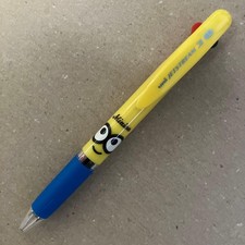 Minions Jetstream 3 Color Ballpoint Pen USJ Face 0f6442