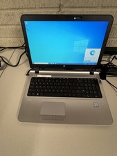 HP Probook 450 G3 i5-6200U 8GB RAM 250GB SSD Windows 10 15.6"