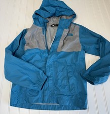 The North Face Kids Antora Rain Jacket Girls Boys Medium 10 12 Wind Breaker 1763