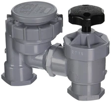 2709PR Anti-Siphon Manual Valve 1"